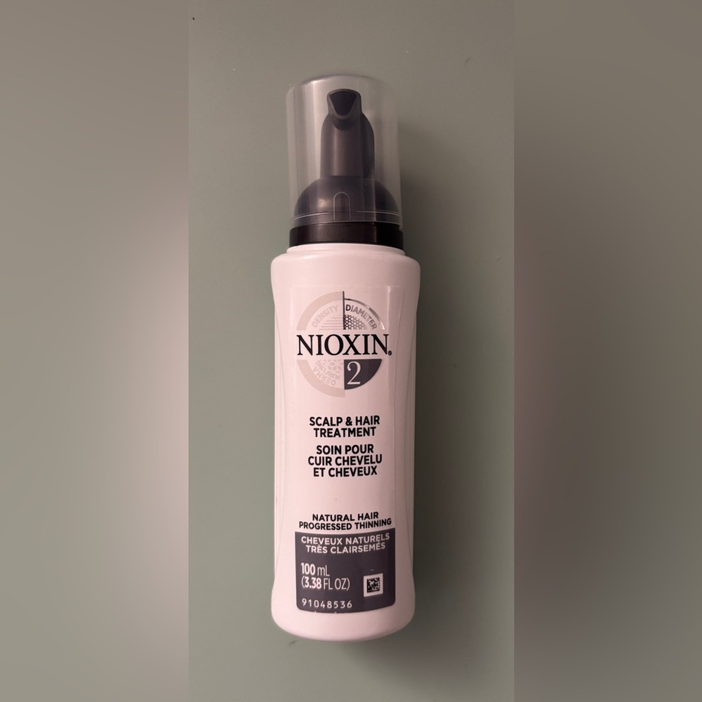 Scalp & Hair Treatment - White